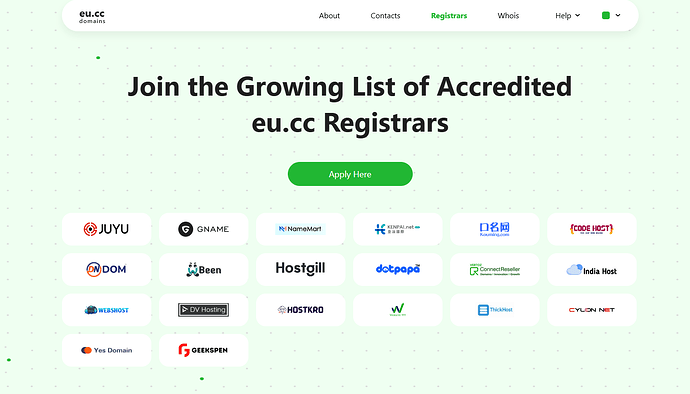euccregistry
