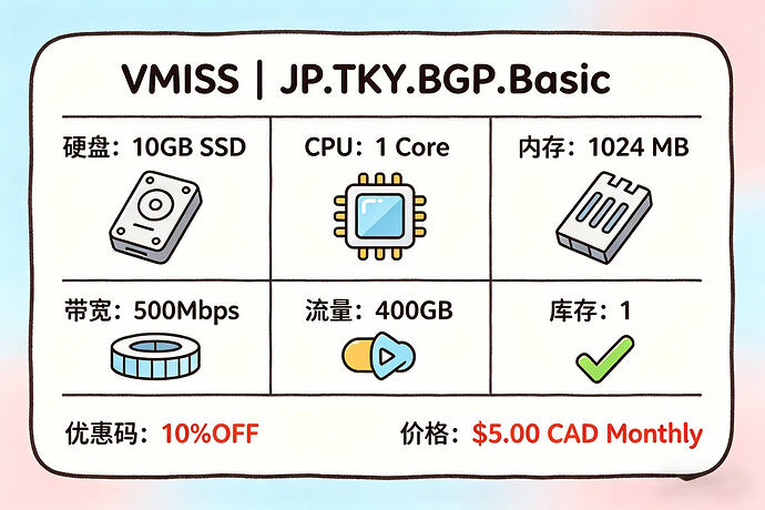 VMISS | JP.TKY.BGP.Basic