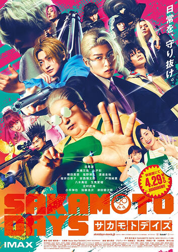 Sakamoto Days Live-Action