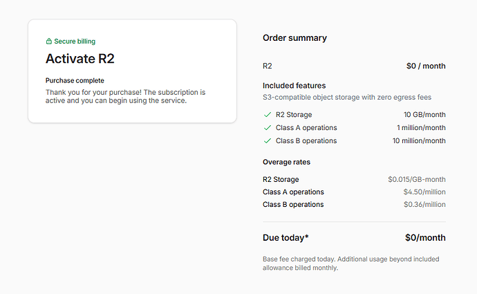Cloudflare R2はクレジットカードなしでどうやって作成する？ - 2 ページ - 雑談 - NodeLoc