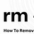 rm-rf
